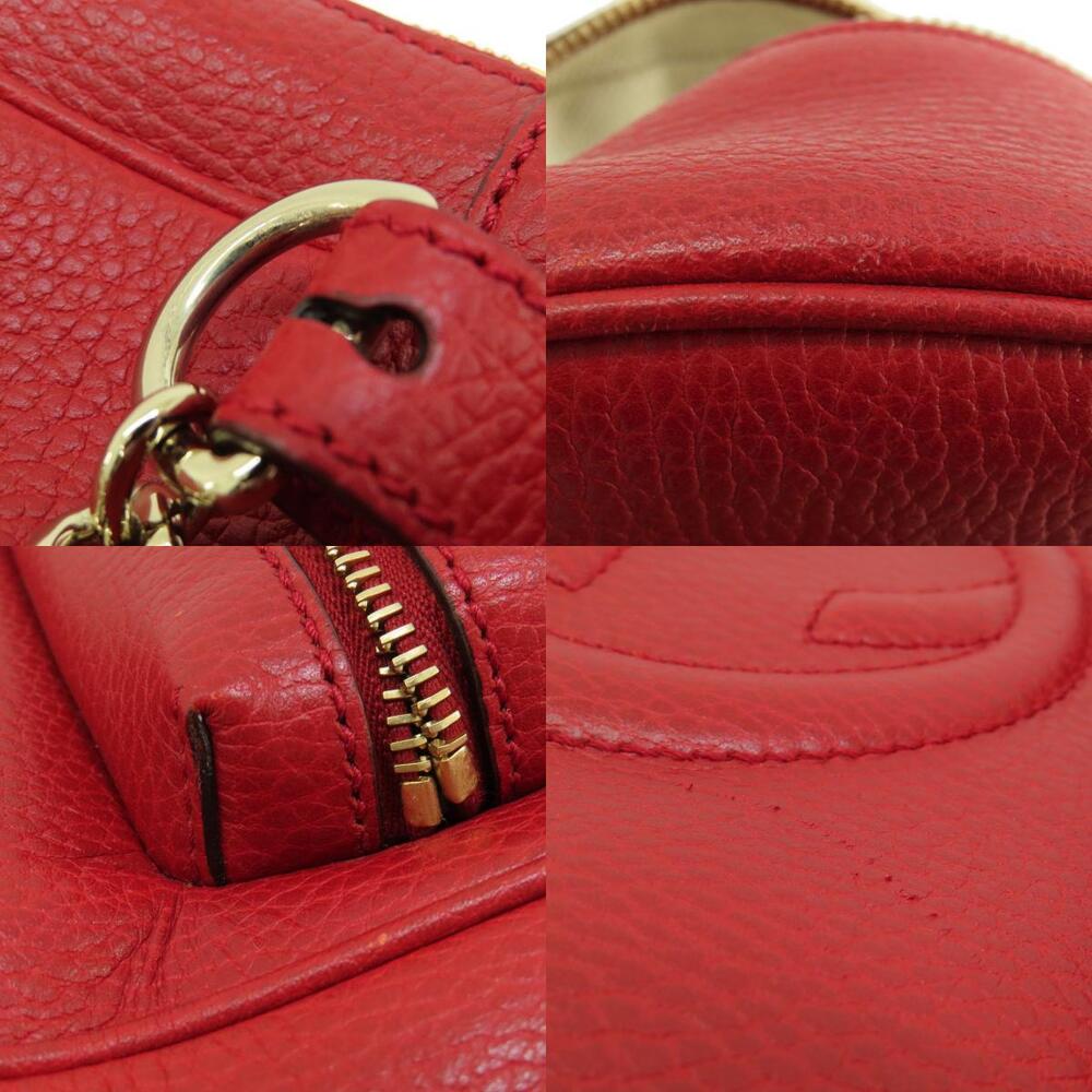 Gucci Chain Backpack Interlocking GG Leather Dayp… - image 8